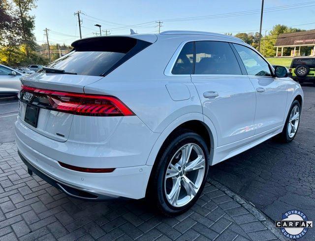 used 2019 Audi Q8 car, priced at $31,574