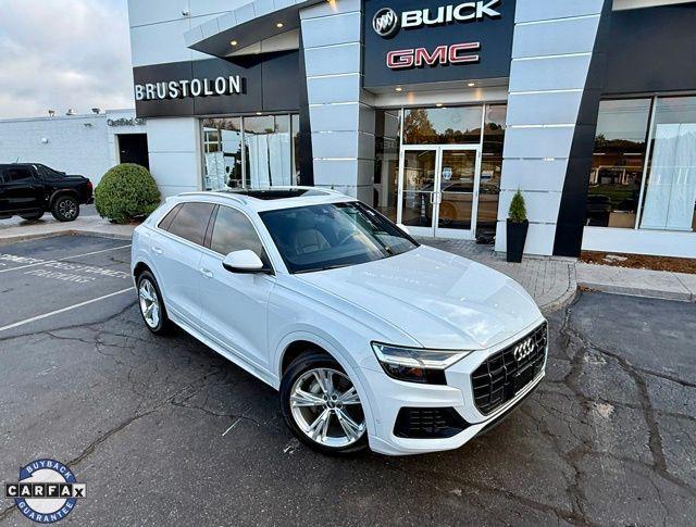 used 2019 Audi Q8 car, priced at $31,574
