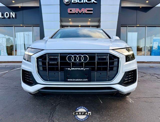 used 2019 Audi Q8 car, priced at $31,574