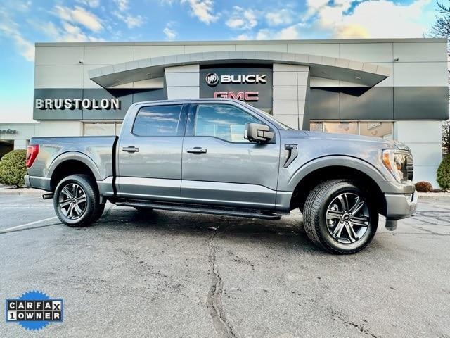 used 2023 Ford F-150 car, priced at $44,974