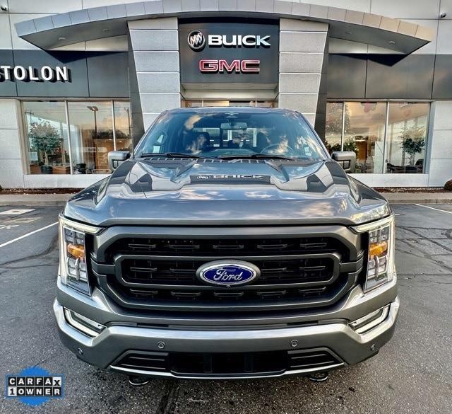 used 2023 Ford F-150 car, priced at $44,974