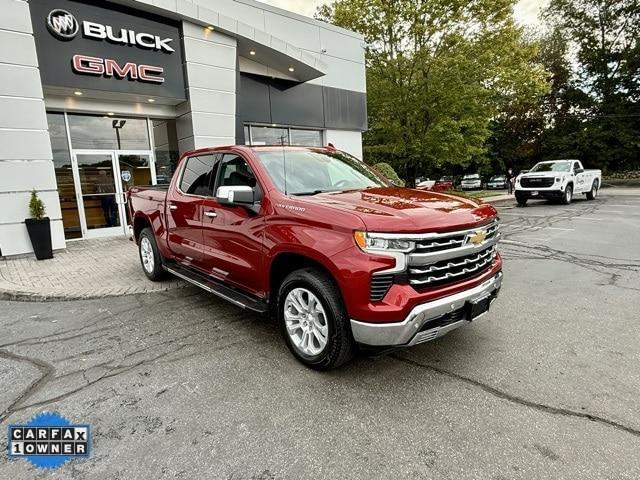 used 2023 Chevrolet Silverado 1500 car, priced at $44,974