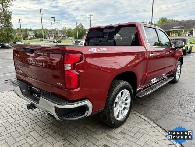 used 2023 Chevrolet Silverado 1500 car, priced at $44,974