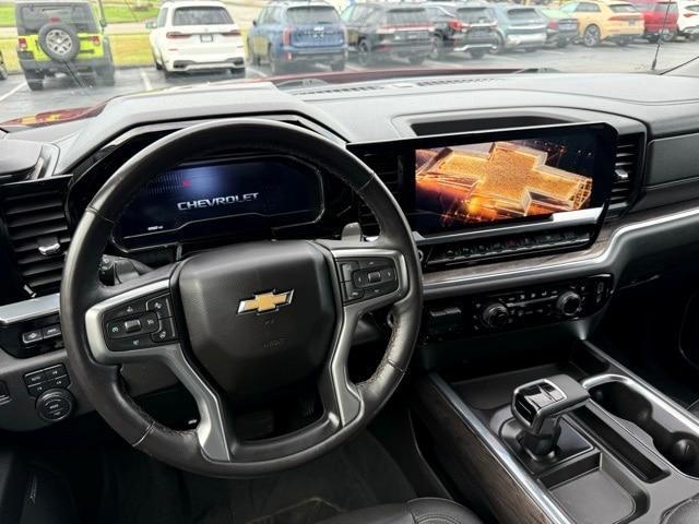used 2023 Chevrolet Silverado 1500 car, priced at $44,974