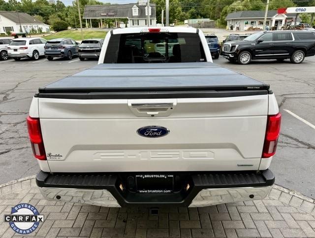 used 2018 Ford F-150 car, priced at $22,974