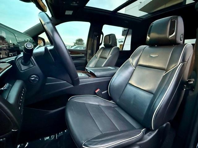 used 2021 Cadillac Escalade ESV car, priced at $65,974