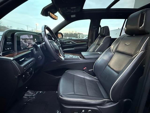 used 2021 Cadillac Escalade ESV car, priced at $65,974