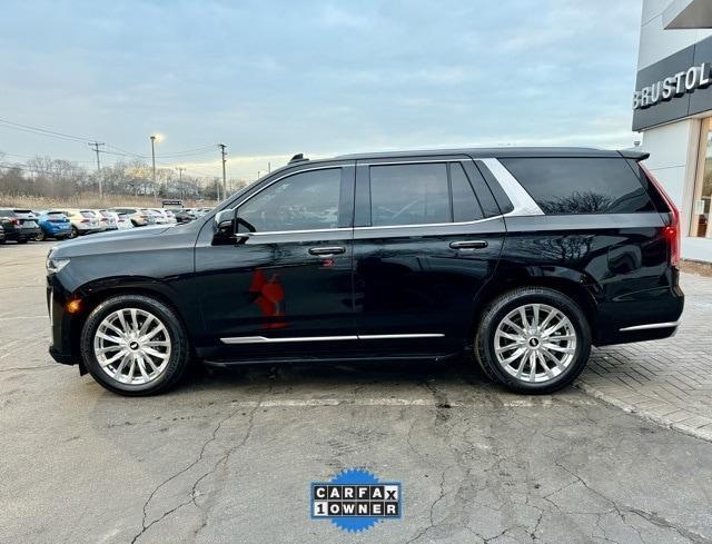 used 2021 Cadillac Escalade ESV car, priced at $65,974