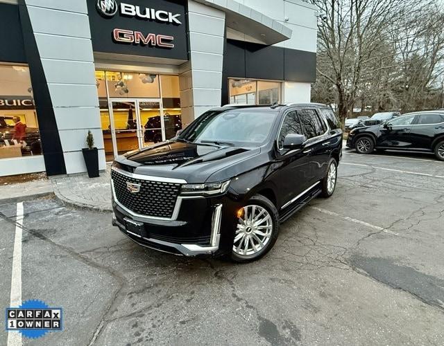 used 2021 Cadillac Escalade ESV car, priced at $65,974