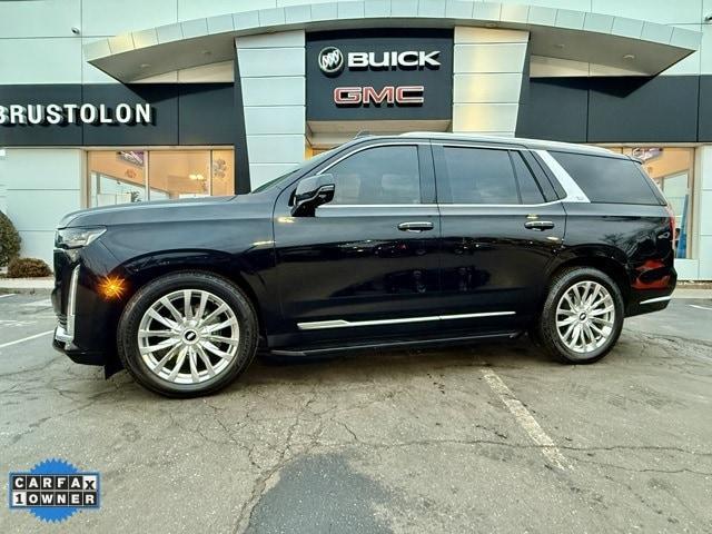 used 2021 Cadillac Escalade ESV car, priced at $65,974