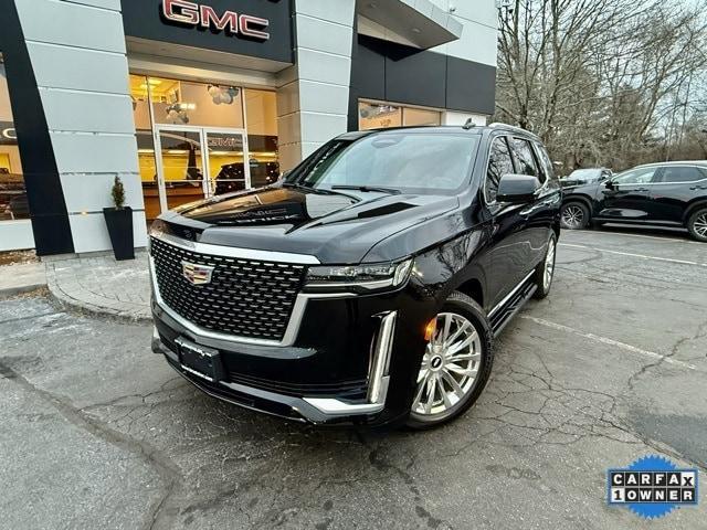 used 2021 Cadillac Escalade ESV car, priced at $65,974