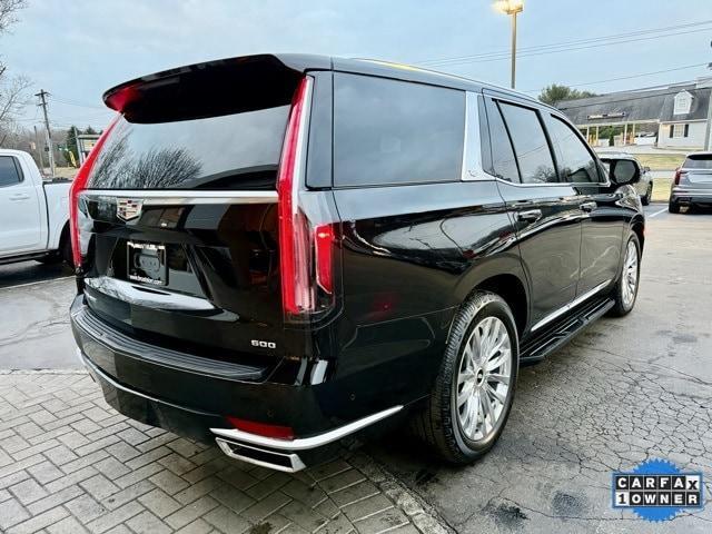 used 2021 Cadillac Escalade ESV car, priced at $65,974