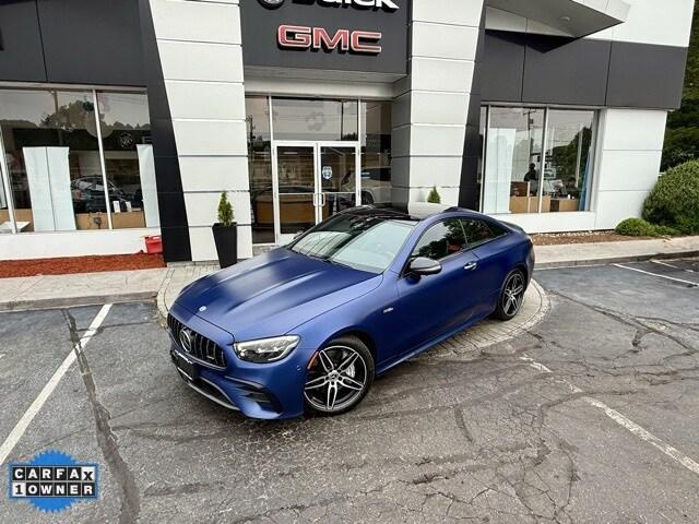 used 2021 Mercedes-Benz AMG E 53 car, priced at $49,874