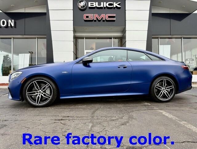 used 2021 Mercedes-Benz AMG E 53 car, priced at $49,874