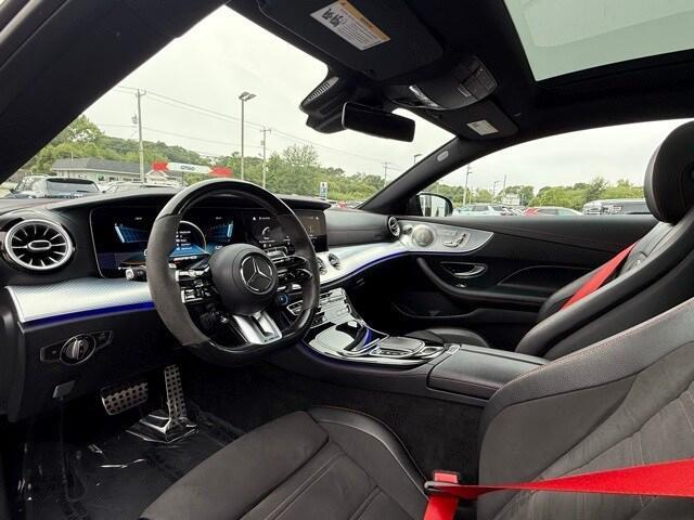 used 2021 Mercedes-Benz AMG E 53 car, priced at $49,874