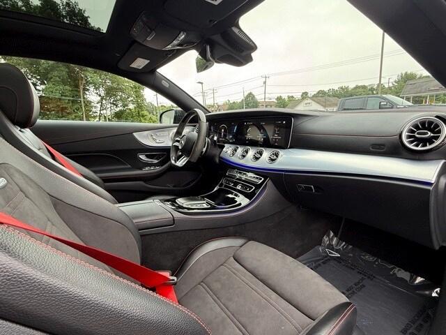 used 2021 Mercedes-Benz AMG E 53 car, priced at $49,874