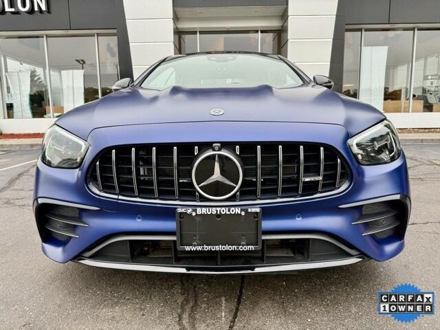 used 2021 Mercedes-Benz AMG E 53 car, priced at $49,874