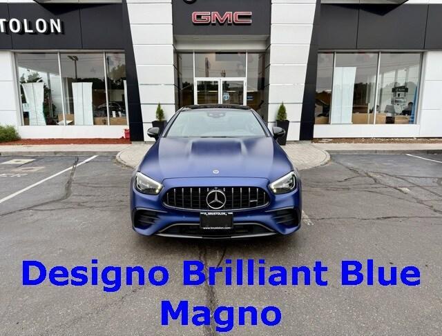 used 2021 Mercedes-Benz AMG E 53 car, priced at $49,874