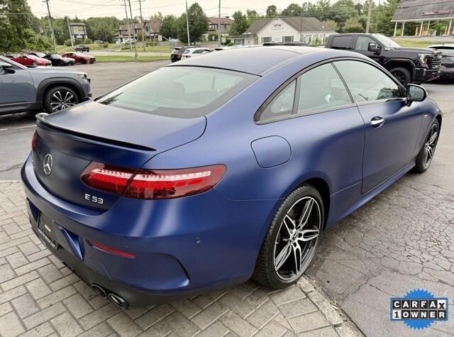 used 2021 Mercedes-Benz AMG E 53 car, priced at $49,874