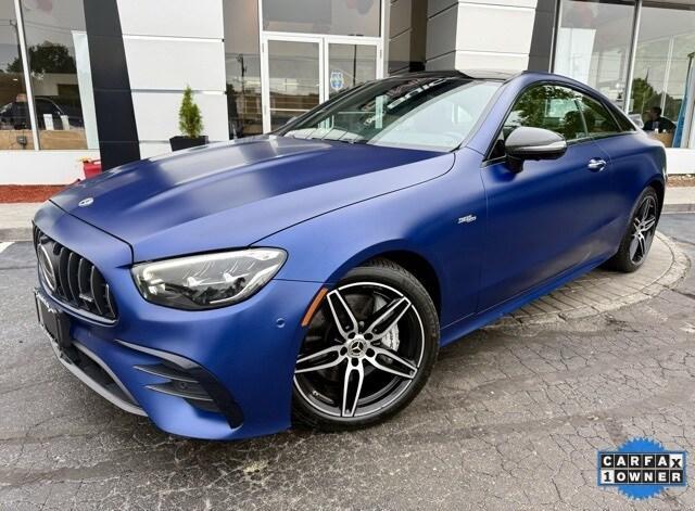 used 2021 Mercedes-Benz AMG E 53 car, priced at $49,874