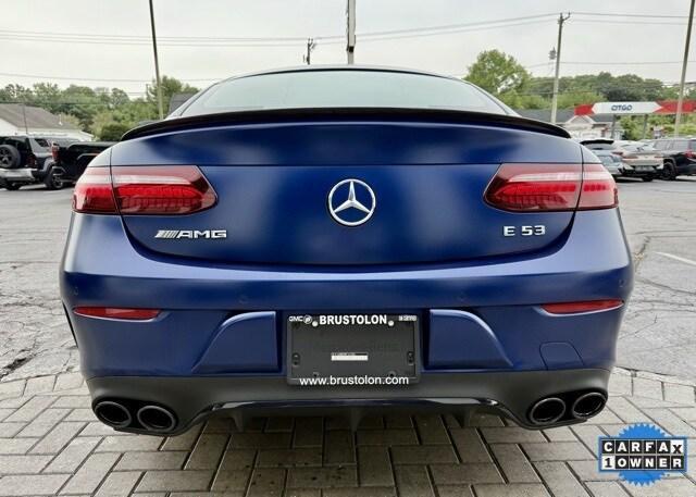 used 2021 Mercedes-Benz AMG E 53 car, priced at $49,874