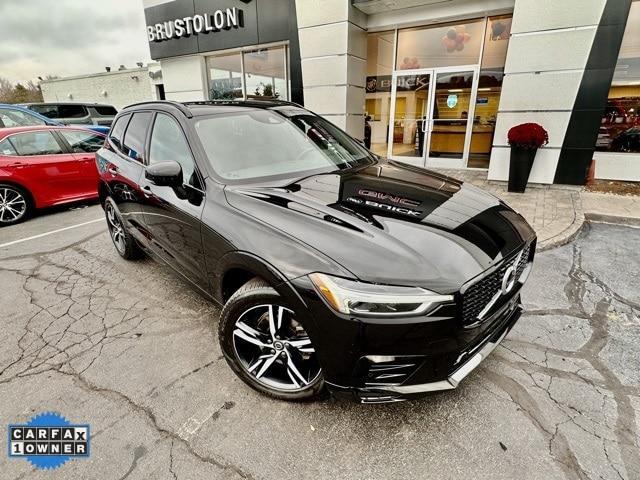 used 2021 Volvo XC60 car, priced at $31,974