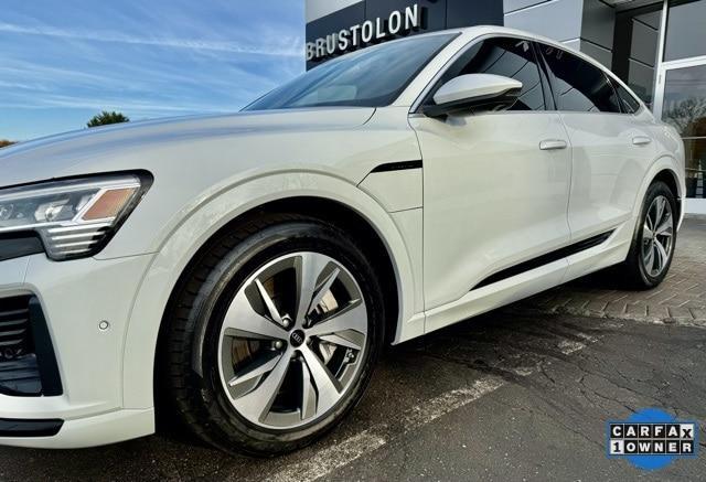 used 2024 Audi Q8 e-tron car, priced at $52,974