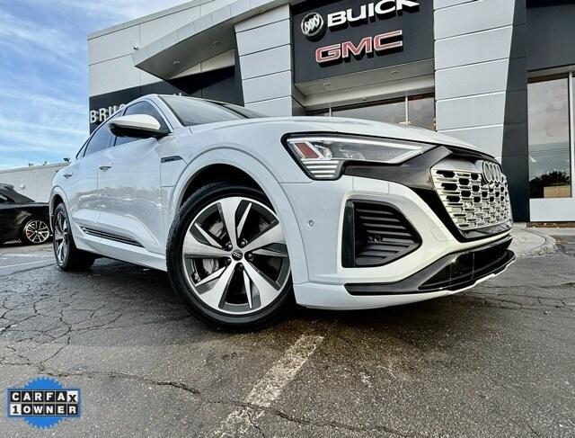 used 2024 Audi Q8 e-tron car, priced at $52,974