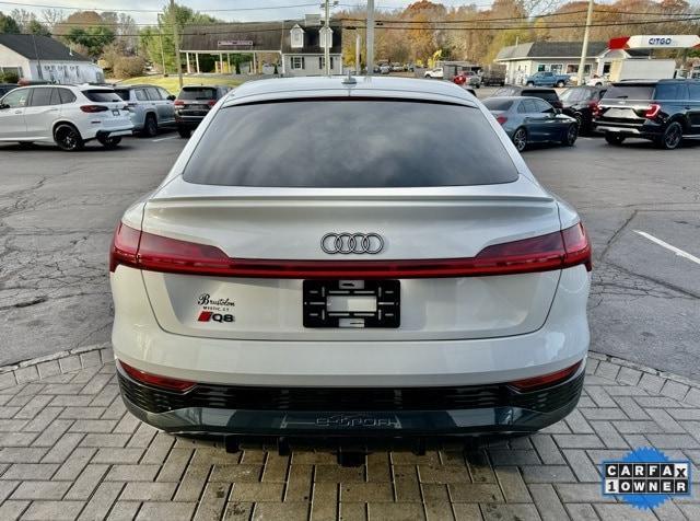 used 2024 Audi Q8 e-tron car, priced at $52,974