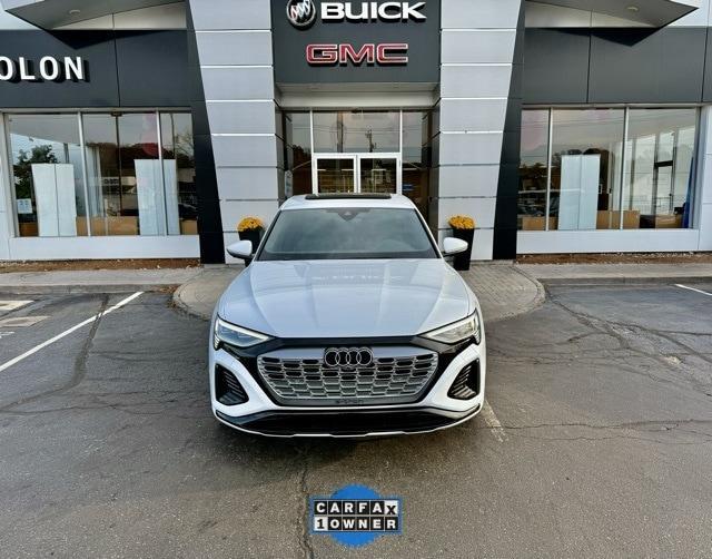 used 2024 Audi Q8 e-tron car, priced at $52,974