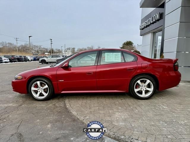 used 2005 Pontiac Bonneville car, priced at $15,974