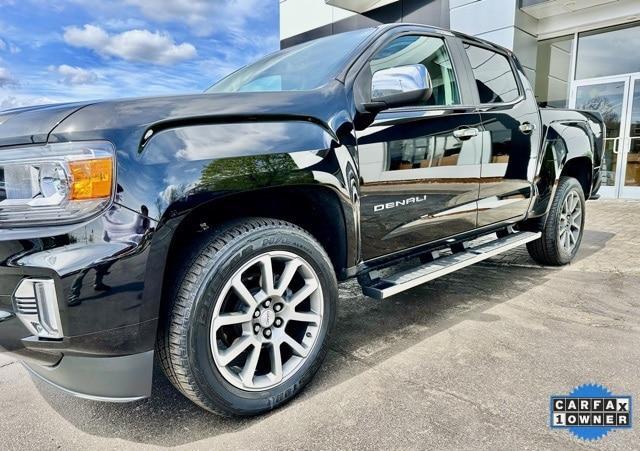 used 2021 GMC Canyon car, priced at $33,894