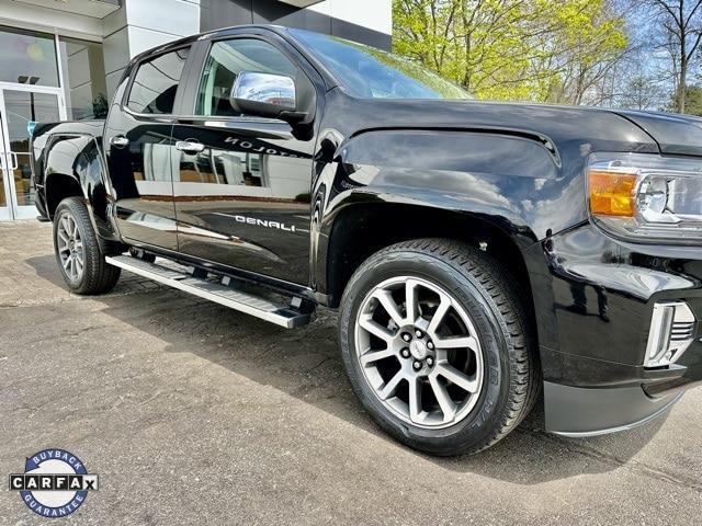 used 2021 GMC Canyon car, priced at $33,894