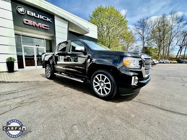 used 2021 GMC Canyon car, priced at $33,894