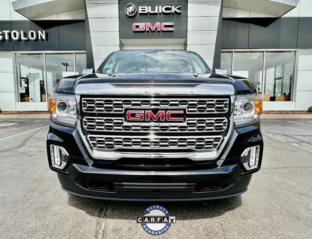 used 2021 GMC Canyon car, priced at $33,894