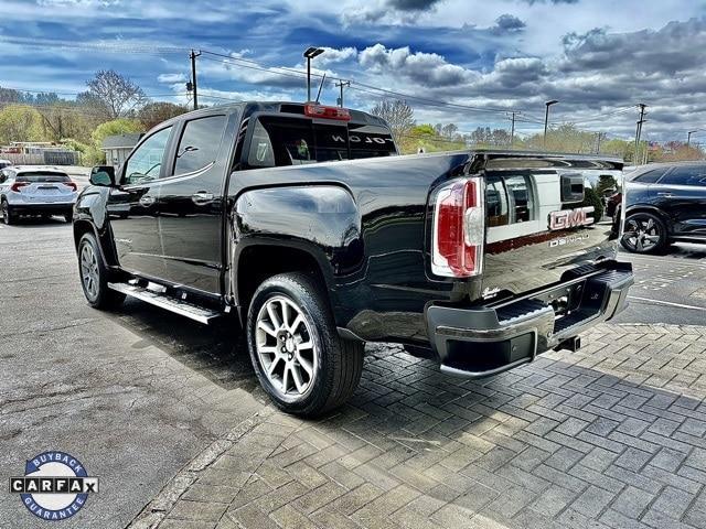 used 2021 GMC Canyon car, priced at $33,894
