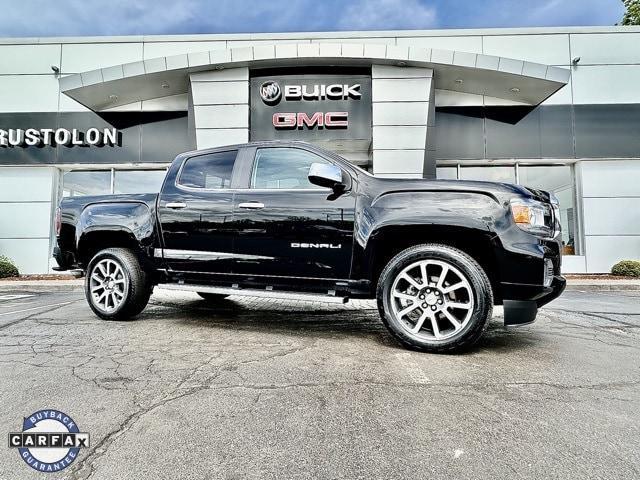 used 2021 GMC Canyon car, priced at $33,894