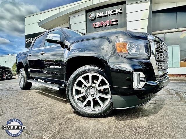 used 2021 GMC Canyon car, priced at $33,894