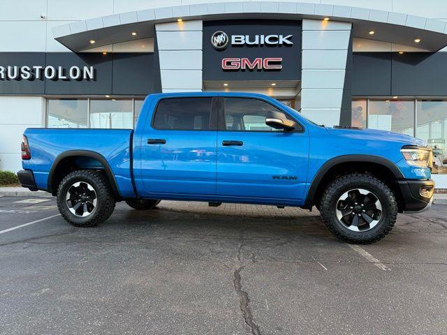 used 2021 Ram 1500 car, priced at $31,974