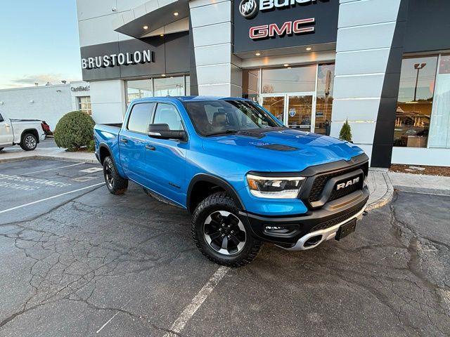 used 2021 Ram 1500 car, priced at $31,974