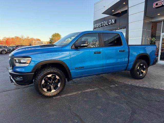 used 2021 Ram 1500 car, priced at $31,974