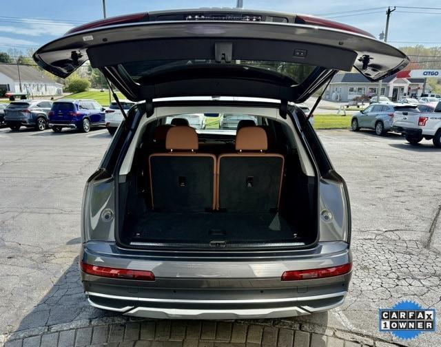 used 2021 Audi Q7 car, priced at $35,974