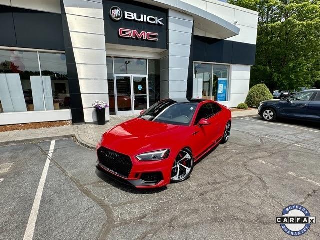 used 2018 Audi RS 5 car, priced at $43,974