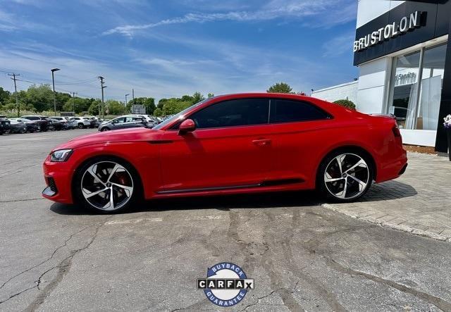 used 2018 Audi RS 5 car, priced at $43,974