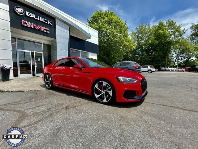 used 2018 Audi RS 5 car, priced at $43,974