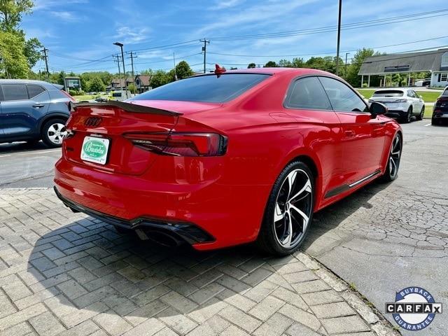 used 2018 Audi RS 5 car, priced at $43,974