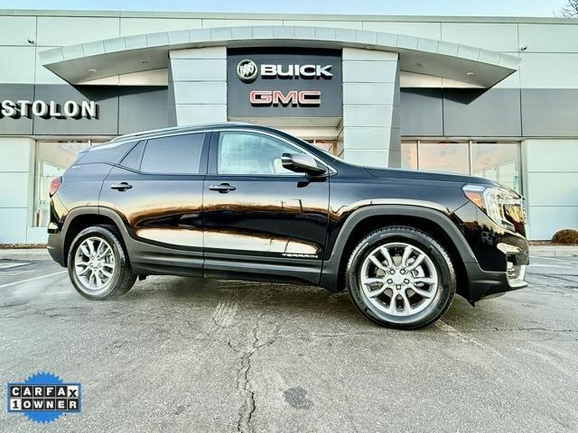 used 2022 GMC Terrain car, priced at $26,974