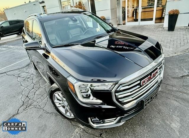 used 2022 GMC Terrain car, priced at $26,974