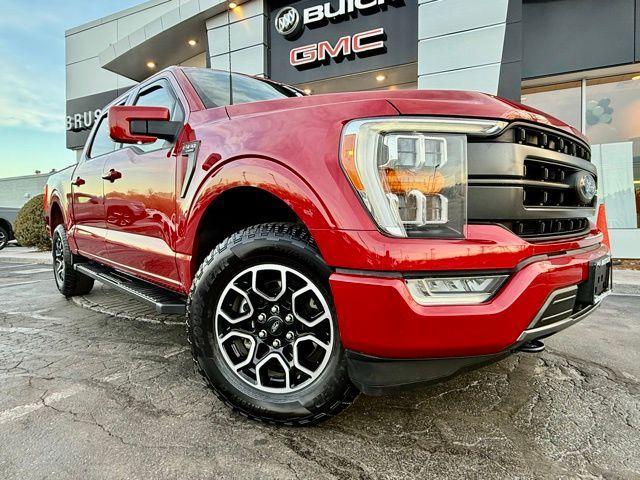 used 2023 Ford F-150 car, priced at $43,974