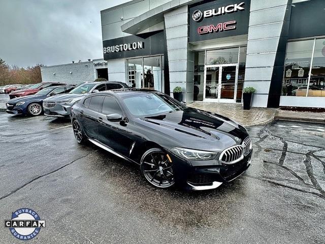 used 2022 BMW 840 Gran Coupe car, priced at $55,894
